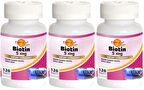Biotin 3x120 Tablet