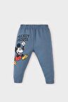 DeFacto Erkek Bebek Disney Mickey & Minnie Beli Lastikli Eşofman Altı E4712A525SPIN87