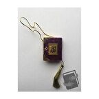 Püsküllü Mini Kuran(Hediyelik-004)