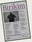 Birikim Aylık Sosyalist Kültür Dergisi Sayı: 412 Ağustos 2023