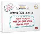 2022 ÖKBS Uzman Öğretmenlik Kolay Anlaşılır MEB Çalışma Kitabı Özetin Özeti