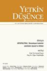 Yıl: 6 Sayı 23 - Temmuz, Ağustos, Eylül 2023