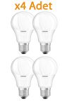 Osram 10W(75W) E27 Led Ampul 6500K Beyaz (4 Adet)