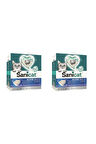 Sanicat Active White Kokusuz Topkalanan Kokusuz Kedi Kumu 6 Lt. X 2 Adet