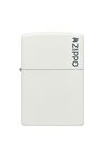 Zippo Çakmak White Beyaz Zippo Logo 214zl-000022