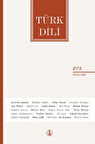 Türk Dili Dergisi Sayı: 873 Eylül 2024