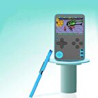 TechTic  500in1 Mini Oyun Konsolu Slim Kasa Retro Klasik Taşınabilir El Atarisi Çocuklar İçin Hediye