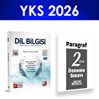 2026 TYT Dil Bilgisi Soru Bankası 3D Yayınları Paragraf Deneme Hediye