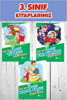 3.Sınıf Çıtır Çıtır Türkçe -Fen Bilimleri -Hayat Bilgisi Çalışma Kitabım