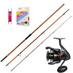 Okuma Ceymar 8000 - Okuma Trio Rex 420cm Surf Olta Seti