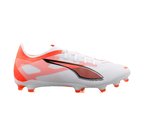 Puma ULTRA 5 MATCH Fg/Ag Beyaz/Turuncu Erkek Krampon - 108166 01