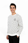 Oppland Erkek Sweatshirt Regular Fit Pamuklu Kumaş iki iplik OPES26GCCMOD15
