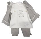 Babydoll 2li Takım Babydola Kahverengi