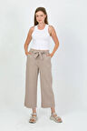 Zanosa Yüksek Bel Gabardin Günlük Pantolon TNS-4449