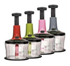 5 Bıçaklı Basmalı El Rondosu 2.5 Lt