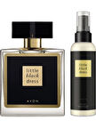 Avon Little Black Dress Kadın Parfüm Edp 50 Ml. Little Black Dress Vücut Spreyi 100 Ml