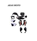 Honda Cbf 150 Siyah Grenaj Seti - Kaporta Seti-ARASMOTO