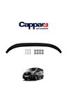 Renault Trafic Ön Tampon Lip Eki Karlık Akrilik (Abs) Piano Black 2014 Ve Sonrası