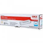 OKI C801-C821 44643007 Mavi Orjinal Toner