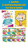 1.Sınıftan 2.Sınıfa Geçenler İçin  Hızlı Okuma ile Çıtır Türkçe Çalışma Kitabım+10 lu Hikaye Seti 3