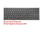 Hp Omen 16-c0052nt Klavye Işıklı V1 (Non-Numeric) Single Backlit