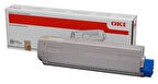 Oki C831 - (44844505) Sarı Orjinal Toner