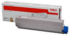 Oki C831 - (44844506) Kırmızı Orjinal Toner