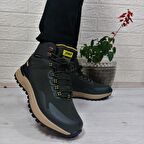 Jump 29652 Haki Waterproof Kaymaz Rahat Erkek Bot