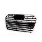 Audi A6 S6 2016-2018 Kromlu Siyah Panjur