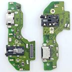 Orijinal Samsung A22 5G Şarj Soketi Mikrofon Bordu