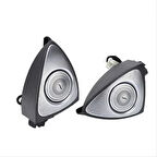 Mercedes W222 S Serisi Uyumlu 3D Tweeter Ambians-64 Renk (2018-2021)