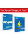 Tonguç 4. Sınıf Matematik Dinamo Soru Bankası & 4. Sınıf Dört Dörtlük Matematik
