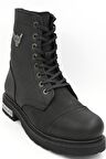 Hammer Jack 102 18505-M Erkek Deri Bot SİYAH