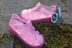 Igor Star Glitter Çocuk Sandalet PEMBE
