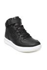 Jump 16309 Erkek Bilekli Sneaker SİYAH BEYAZ