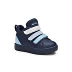 Vicco Rainbow Işıklı Unıseks Bebe-Patik Bot LACİVERT