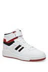 Kinetix WILMO HI PU 2PR Siyah Erkek High Sneaker BEYAZ