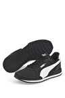 Puma St Runner v3 Mesh Uniseks Spor Ayakkabı SİYAH