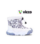 Vicco Melon Ortopedik Phon&Termo Kaymaz Taban Çocuk Kar Botu BEYAZ