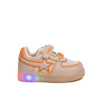 Prego (Conpax)  102-01 Anora Termo Kaymaz Taban Ortapedik Cırtlı Çocuk Spor Ayakkabı BEJ