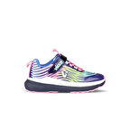 Vicco Maggi-111 Işıklı Cırtlı Phlon Hafif Taban Ortapedik Çocuk Spor Ayakkabı Laci Pembe