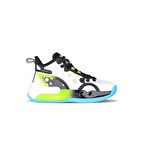 Vicco Gallen Cırtlı Çocuk Basketbol Ayakkabısı BEYAZ