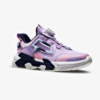 Lescon Maximus Phlon Hafif Taban (Easy-Fit) ayarlanabilir bağcıklı Çocuk Spor Ayakkabı MOR