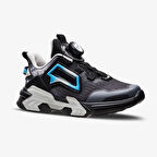 Lescon Maximus Phlon Hafif Taban (Easy-Fit) ayarlanabilir bağcıklı Çocuk Spor Ayakkabı SİYAH