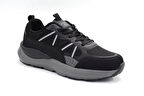 M.P 242-2048 Phlon Hafif Taban Bağcıklı Erkek Spor Ayakkabı SİYAH