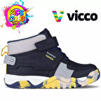 Vicco Marven 946.f24k.438 Phlon Hafif Taban Cırtlı Çocuk Spor Ayakkabı LACİ