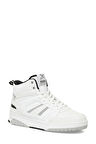 Kinetix RAYBERT PU HI 4PR Termo Kaymaz Taban Erkek High Sneaker BEYAZ