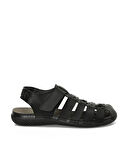 Polaris 408025.M5FX Erkek Sandalet SİYAH