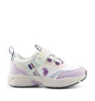 U.S. Polo Assn. SUSE 5FX Erkek Çocuk Spor Ayakkabı LİLA