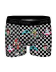 John Frank King Checker Erkek Boxer